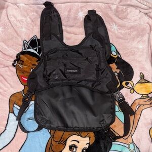Toughskins Black Backpack for Women